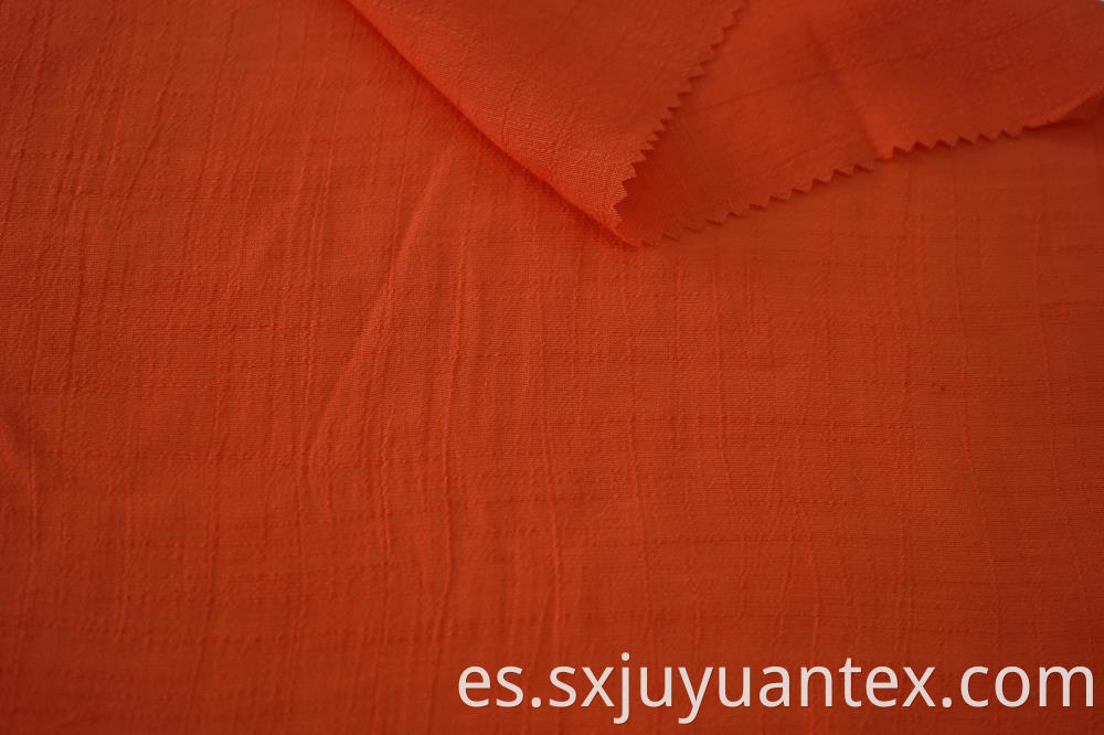 Rayon Polyester Slub Fabric